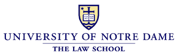 Logo - Notre Dame Law